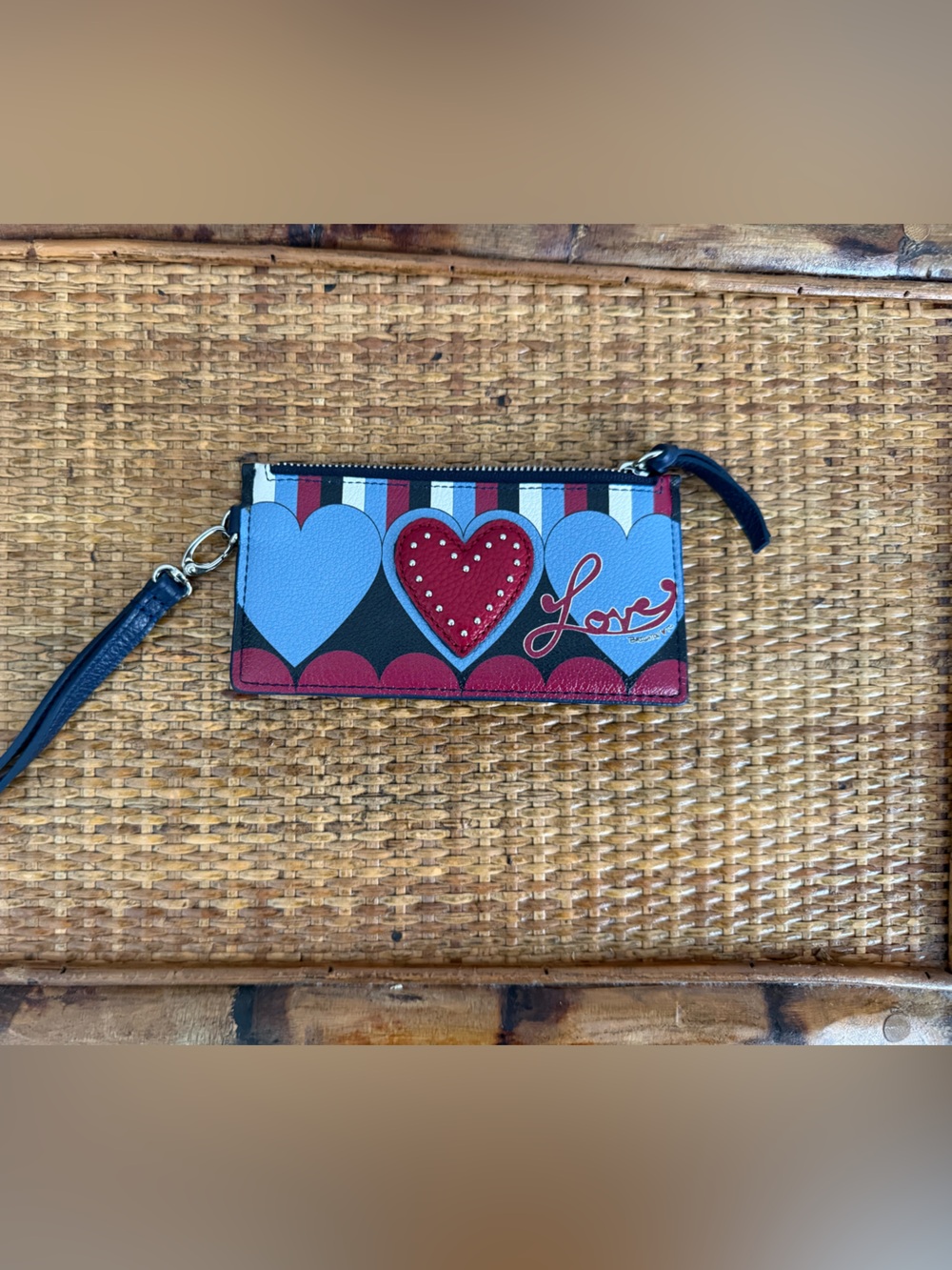 Brighton - Love Me Do Card Pouch wallet